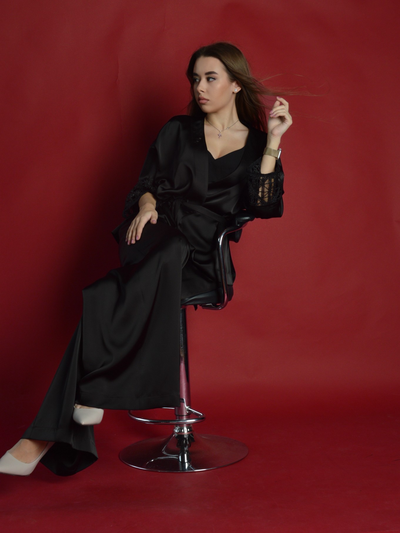 костюм атлас "Східний шепіт"