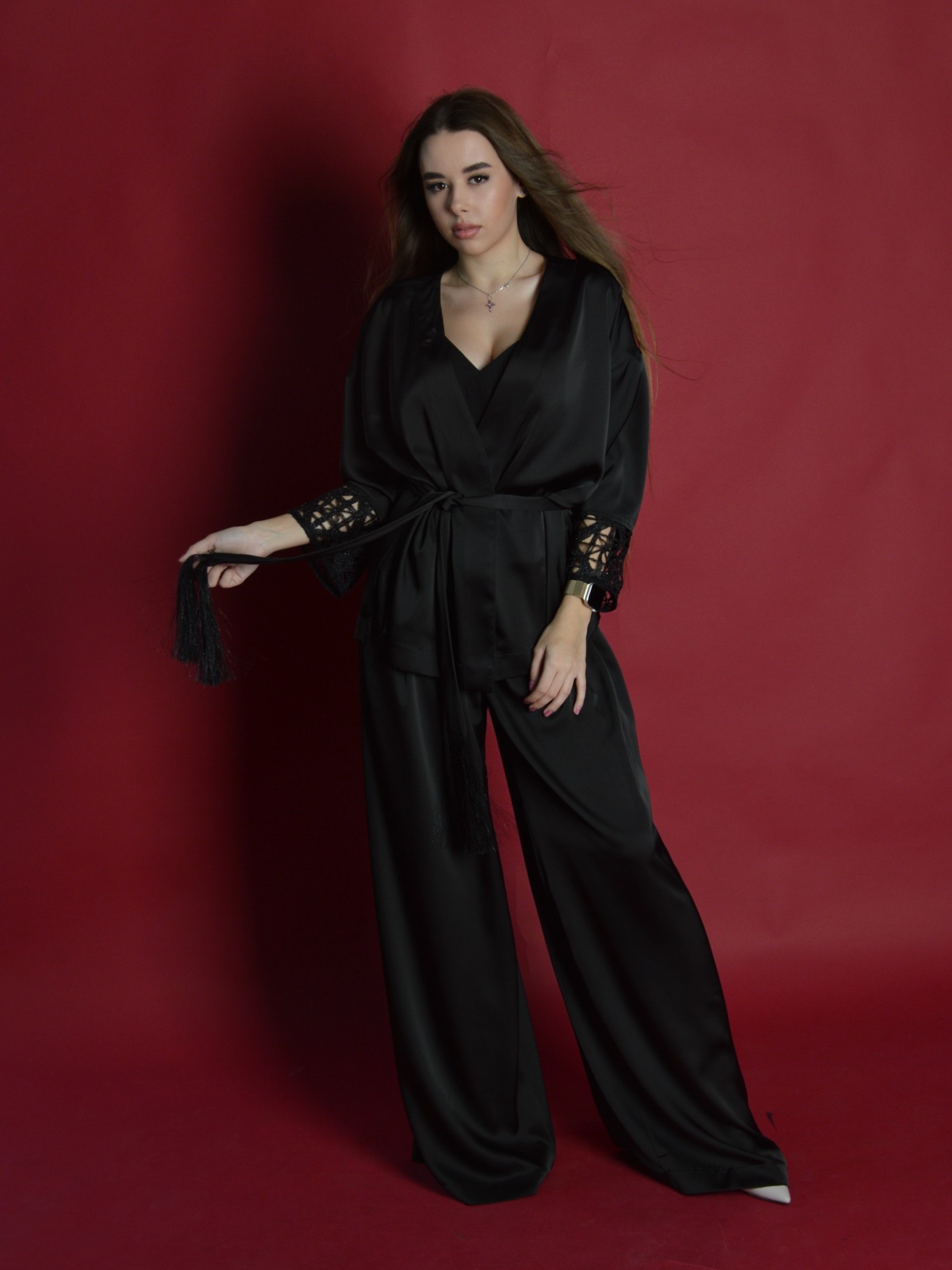 костюм атлас "Східний шепіт"